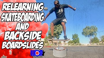 Relearning How To Boardslide On A Skateboard