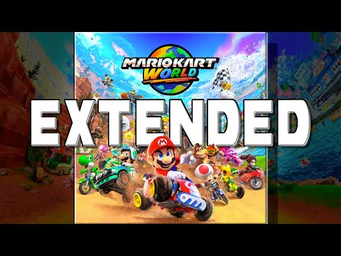 Singapore Speedway (Extended) || Mario Kart World OST - YouTube