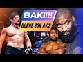 Entretien exclusif  de baki  des explications sur cdric doumb et  francis ngannou