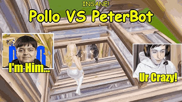 Pollo Destroyed Peterbot in 1v1 *BuildFights*
