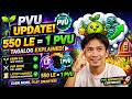 PVU 550 LE = 1 PVU Update Tagalog 🌱 Farm 3.0 + PvP Guide | Latest Changes Explained