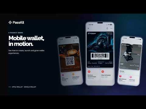 How to Create Apple Wallet & Google Wallet Passes | PassKit Demo