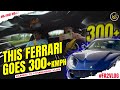 Ferrari 812 SF got stuck in thunderstorm | Anna house tour #vlog 13