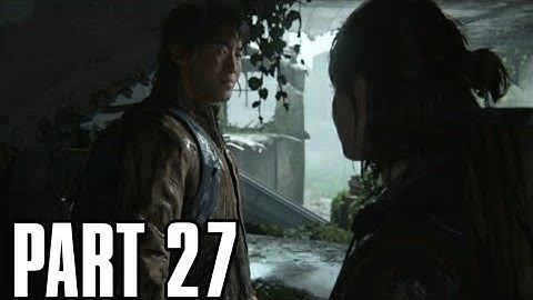 The Last of Us Part 2 - Walkthrough Gameplay Part 27 - Taking The Boat 🇯🇲