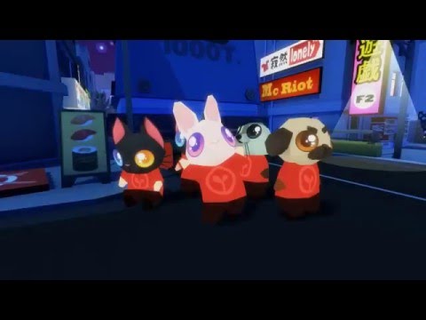 Anarcute - "Revolution trailer"