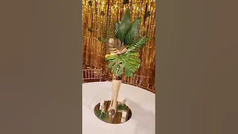 Safari Glam Centerpieces