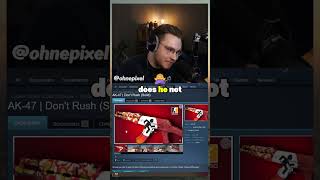 Celebrity We ain't making it out the hood with that skin💀 #ohnepixel #ohnepixelclips #ohnepixelfunny #cs2 Net Worth