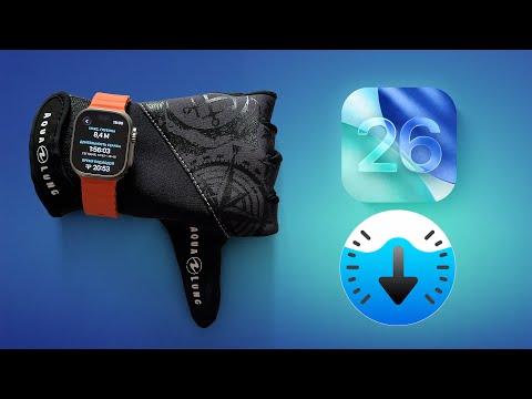 Apple Watch Ultra 2 для фридайвинга: не обновляйте iOS 26