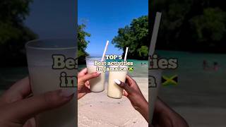 Top Activities to do in Jamaica #travelshorts #jamaica