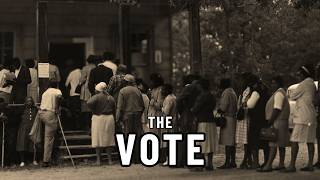 Why They Dont Want You to VOTE