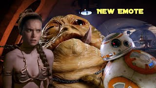 Took me 900 levels to discover this BB-8 emote