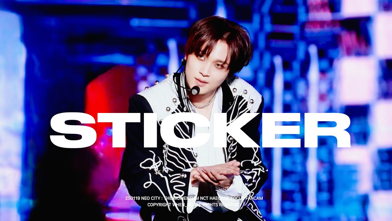 [4K] 250119 NCT 127 NEO CITY : SEOUL – THE MOMENTUM STICKER 해찬 직캠 HAECHAN FOCUS