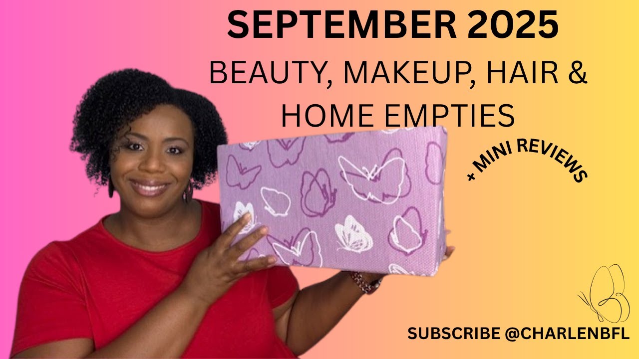 Пустые бутылки за сентябрь 2025 г. | Мини-обзоры товаров для красоты, макияжа, парфюмерии и дома ...
