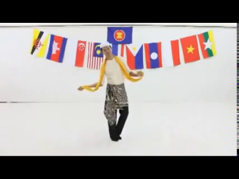 brunei Traditional Dance I Asian traditional dancing