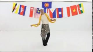 brunei Traditional Dance I Asian traditional dancing