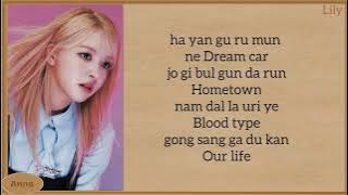 NMIXX SOÑAR karaoke with easy lyrics