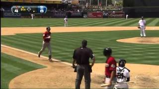 2012/07/18 Downs' second homer