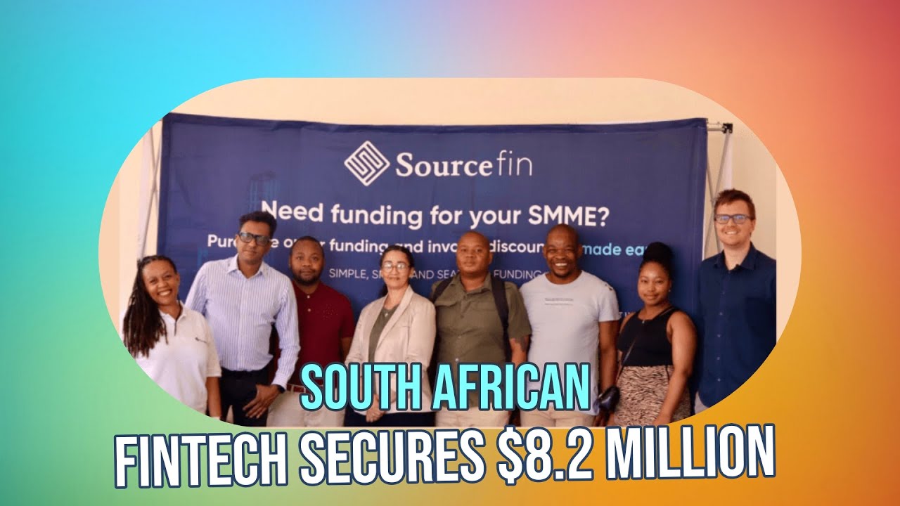 South Africa's FinTech Pioneer SourceFin Secures $8.2M Funding - YouTube