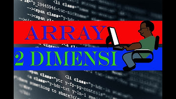 Coding ARRAY 2 DIMENSI | DEV C++ | CODE BLOCK | Data penjualan per tahun