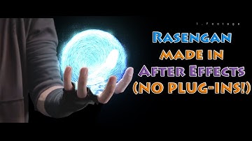 How to Create a Rasengan in After Effects (NO PLUG-INS)