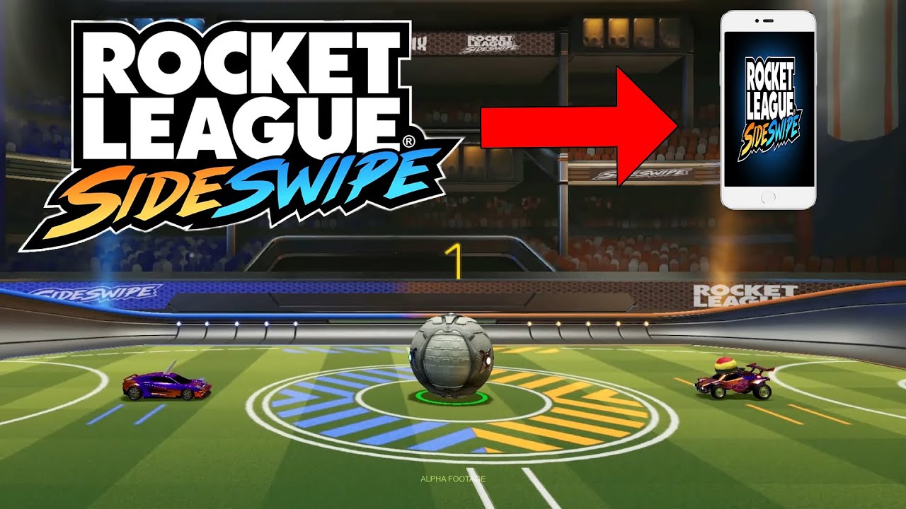 Como jogar Rocket League Sideswipe no celular Android ou iPhone (iOS)