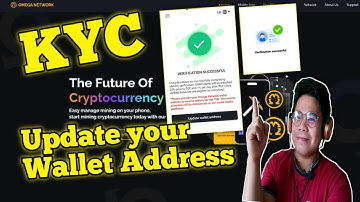 Omega Network KYC and Update Wallet Address || Omega Network