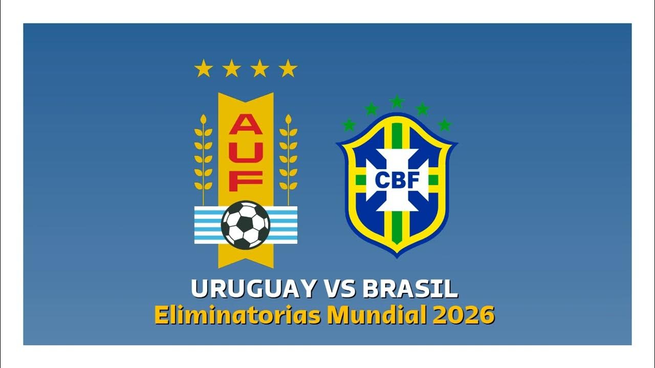 Uruguay 2 Brasil 0 Eliminatorias Mundial 2022 (por Germán Lecueder