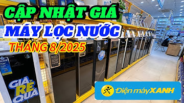 CẬP NHẬT GIÁ MÁY LỌC NƯỚC KANGAROO  - THÁNG 8/2025 