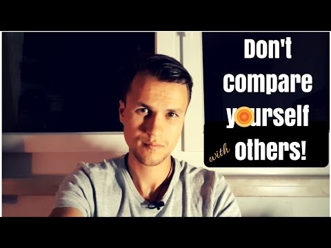 Why You Shouldn't Compare Yourself With Others When Doing Yoga
