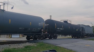 CSX F797 Local Greenville, SC