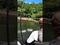 15 Inch River Bass!! #bassfishing #kayakfishing #kayakbassfishing