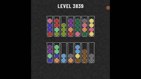 Ball Sort Puzzle 3839