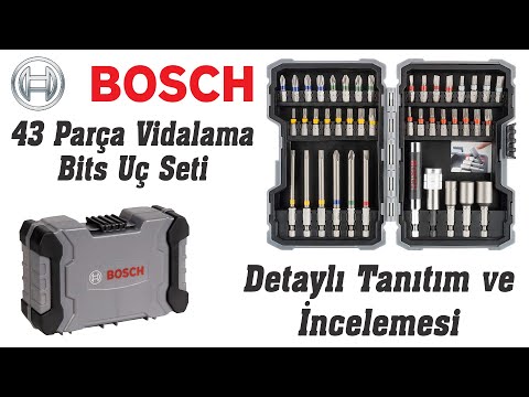 Video: Bosch tornavida birçok durumda iyi bir yardımcıdır