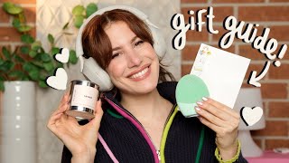 10 gifts i would *actually* love to receive! (holiday gift guide 🎁)