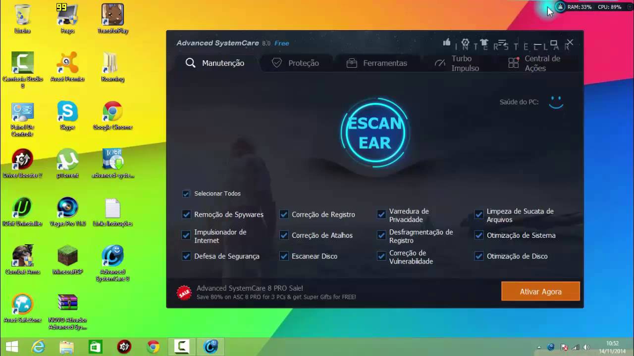 advanced systemcare 8 pro ativador advanced systemcare 8 pro ativador