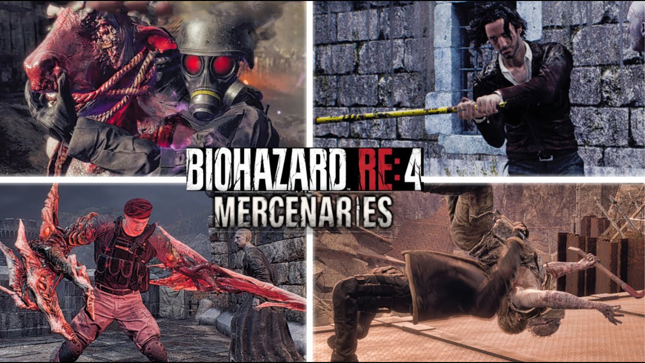 ホットトイズ　バイオハザード４　クラウザー　RE4 ダムトイズ　バイオ4 ホットトイズ バイオハザード4 ジャック・クラウザー｜Yahoo!フリマ