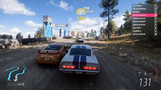 Forza Horizon 5 - 1967 Shelby GT500, Getting Battered And Bruised In B-Class...