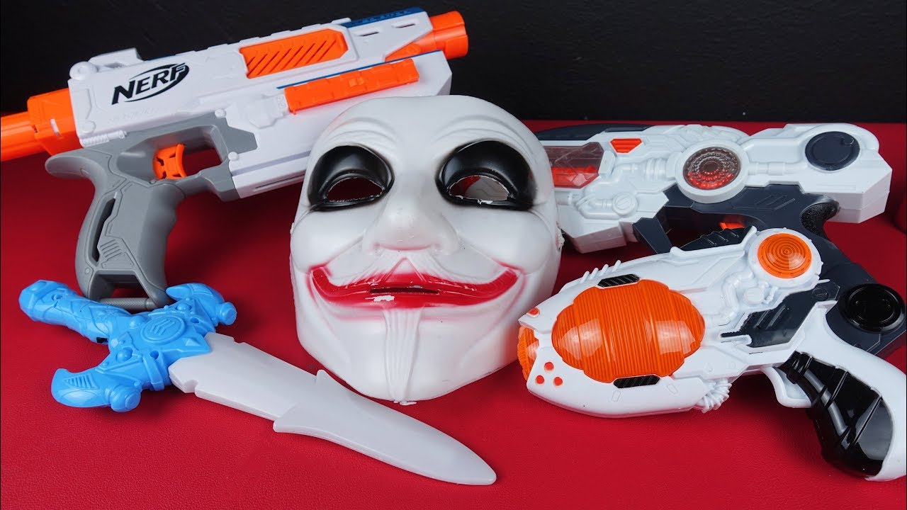 Nerf Mediator and Star Wars Weapons, Nerf Mediator, Star Wars Weapons, Vend...