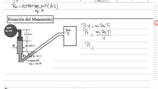 Presión. Recorrido Manometrico. Ejercicio 11 ( Ejercicio 3.135 Cengel Primera Edición)