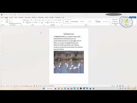 Comment convertir un fichier doc en pdf