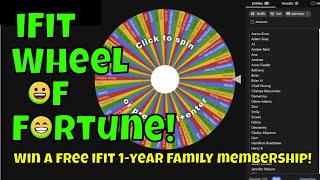 Free NordicTrack iFit 1-Year Family Membership.  The Winner is... by Nelson Munoz 235 views 1 year ago 3 minutes, 44 seconds
