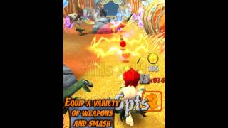 Caveman Dino Rush