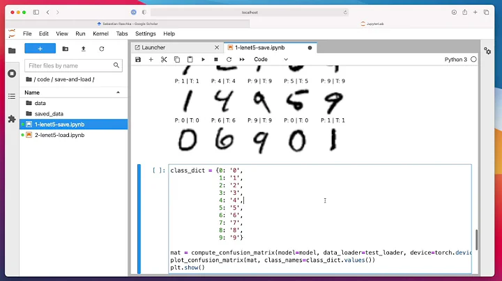 L13.9.2 Saving and Loading Models in PyTorch