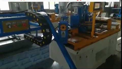 Step lap mitred transformer core cut to length line with auto stacking