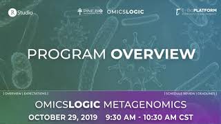 OmicsLogic: Metagenomics - Session 1 (29th October, 2019)