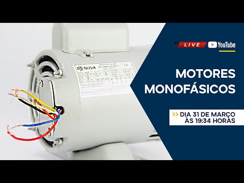 Funcionamento dos Motores Monofásicos - LIVE 19e34 - Funcionamento dos Motores Monofásicos - LIVE 19e34