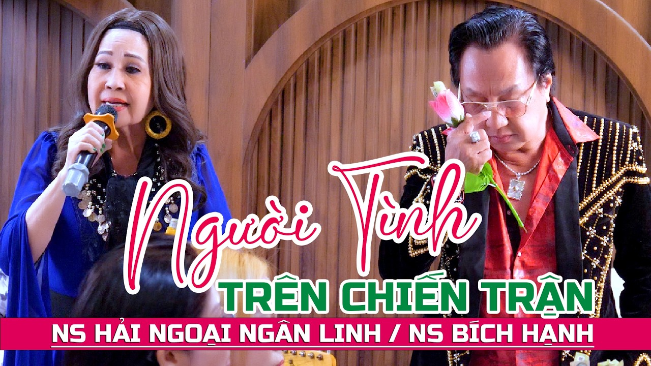 NS Hải Ngoại Ngân Linh Lần Đầu Về Việt Nam hát Song Ca cùng NS Bích Hạnh Ủng hộ nghệ sĩ khó khăn