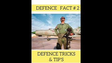DEFENCE FACT  #2 | SSB INTERVIEW|INDIAN ARMY#ssb #ssbinterview #shorts #short # indianairforce