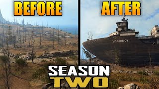 Call of Duty Warzone: ALL New Locations and Map Changes in Season 2!
