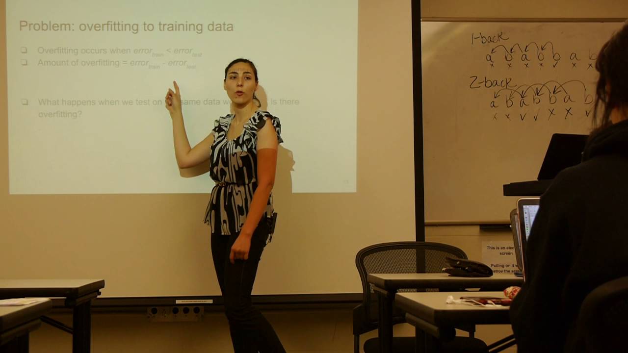 Machine learning for neuroscience lecture 2: model selection and ...
